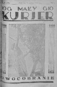 Mały Kurier: dodatek do ,,Kuriera Łódzkiego" 16 wrzesień 1933 nr 38