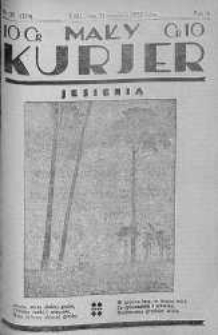 Mały Kurier: dodatek do ,,Kuriera Łódzkiego" 23 wrzesień 1933 nr 39