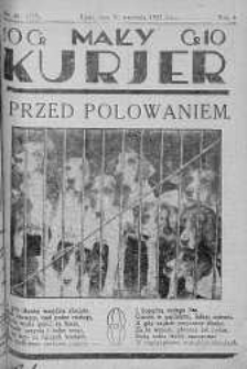 Mały Kurier: dodatek do ,,Kuriera Łódzkiego" 30 wrzesień 1933 nr 40