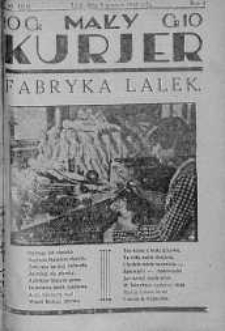 Mały Kurier: dodatek do ,,Kuriera Łódzkiego" 9 grudzień 1933 nr 50