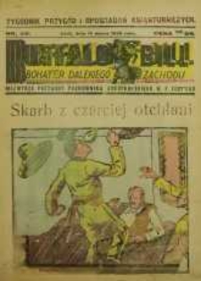 Buffalo Bill: Bohater Dalekiego Zachodu 16 marzec 1939 nr 58