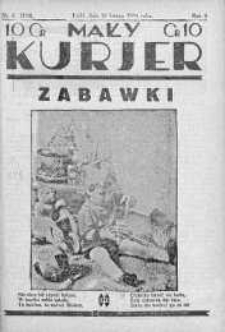 Mały Kurier: dodatek do ,,Kuriera Łódzkiego" 10 luty 1934 nr 6
