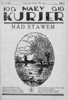 Mały Kurier: dodatek do ,,Kuriera Łódzkiego" 5 maj 1934 nr 18