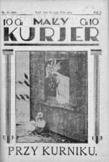 Mały Kurier: dodatek do ,,Kuriera Łódzkiego" 26 maj 1934 nr 21