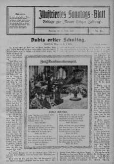 Illustriertes Sonntagsblatt: Beliage zur ,,Neuen Lodzer Zeitung" 15 kwiecień 1923 nr 16