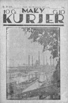 Mały Kurier: dodatek do ,,Kuriera Łódzkiego" 23 czerwiec 1934 nr 25