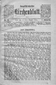 Evangelisch-Lutherisches Kirchenblatt 19 sierpień 1890 nr 16