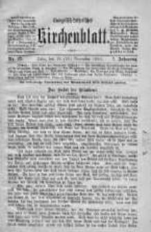Evangelisch-Lutherisches Kirchenblatt 18 listopad 1890 nr 22