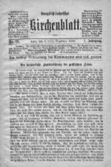 Evangelisch-Lutherisches Kirchenblatt 8 grudzień 1890 nr 23