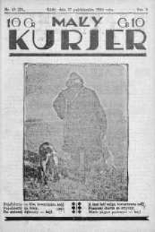 Mały Kurier: dodatek do ,,Kuriera Łódzkiego" 27 październik 1934 nr 43