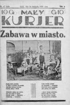 Mały Kurier: dodatek do ,,Kuriera Łódzkiego" 24 listopad 1934 nr 47