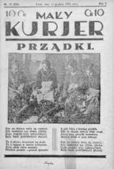 Mały Kurier: dodatek do ,,Kuriera Łódzkiego" 15 grudzień 1934 nr 50