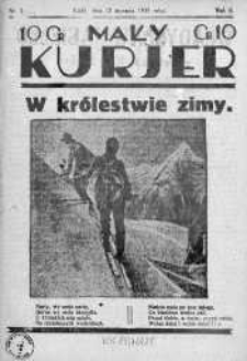 Mały Kurier: dodatek do ,,Kuriera Łódzkiego" 12 styczeń 1935 nr 2