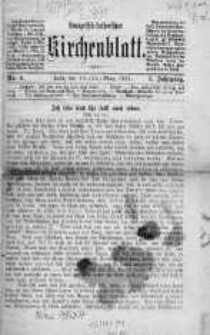 Evangelisch-Lutherisches Kirchenblatt 19 marzec 1891 nr 6