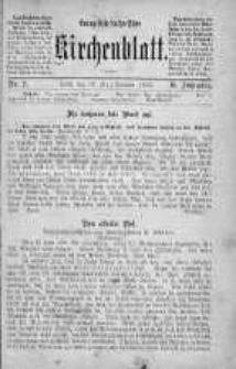Evangelisch-Lutherisches Kirchenblatt 19 styczeń 1893 nr 2