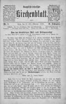 Evangelisch-Lutherisches Kirchenblatt 16 luty 1893 nr 4