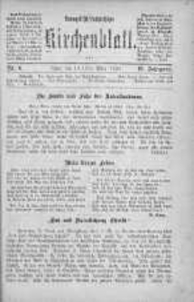 Evangelisch-Lutherisches Kirchenblatt 19 marzec 1893 nr 6