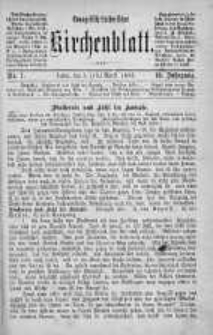 Evangelisch-Lutherisches Kirchenblatt 3 kwiecień 1893 nr 7