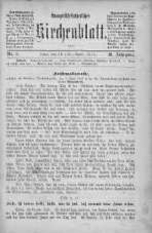 Evangelisch-Lutherisches Kirchenblatt 18 kwiecień 1893 nr 8