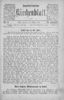 Evangelisch-Lutherisches Kirchenblatt 3 czerwiec 1893 nr 11