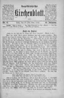 Evangelisch-Lutherisches Kirchenblatt 18 czerwiec 1893 nr 12