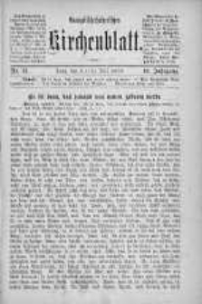 Evangelisch-Lutherisches Kirchenblatt 3 lipiec 1893 nr 13
