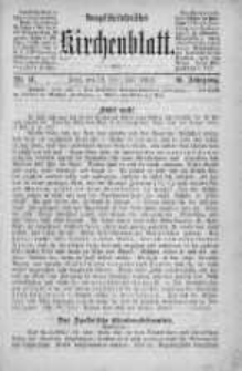 Evangelisch-Lutherisches Kirchenblatt 19 lipiec 1893 nr 14