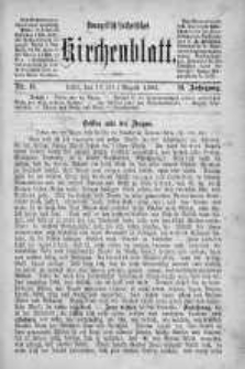 Evangelisch-Lutherisches Kirchenblatt 19 sierpień 1893 nr 16