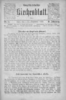 Evangelisch-Lutherisches Kirchenblatt 3 wrzesień 1893 nr 17