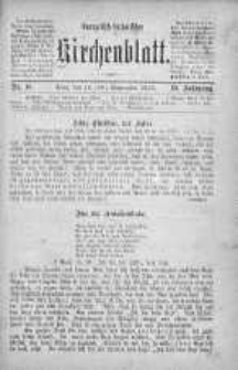 Evangelisch-Lutherisches Kirchenblatt 18 wrzesień 1893 nr 18