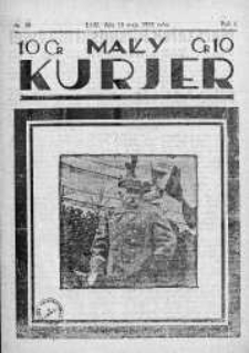 Mały Kurier: dodatek do ,,Kuriera Łódzkiego" 18 maj 1935 nr 20