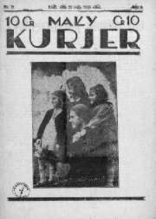 Mały Kurier: dodatek do ,,Kuriera Łódzkiego" 25 maj 1935 nr 21