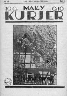 Mały Kurier: dodatek do ,,Kuriera Łódzkiego" 1 czerwiec 1935 nr 22