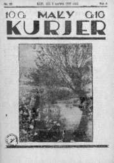Mały Kurier: dodatek do ,,Kuriera Łódzkiego" 8 czerwiec 1935 nr 23