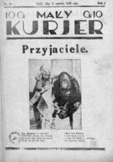 Mały Kurier: dodatek do ,,Kuriera Łódzkiego" 15 czerwiec 1935 nr 24