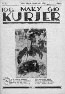 Mały Kurier: dodatek do ,,Kuriera Łódzkiego" 22 czerwiec 1935 nr 25