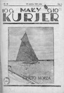 Mały Kurier: dodatek do ,,Kuriera Łódzkiego" 29 czerwiec 1935 nr 26
