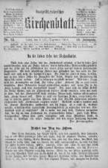 Evangelisch-Lutherisches Kirchenblatt 3 grudzień 1893 nr 23