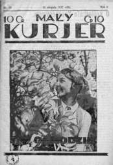 Mały Kurier: dodatek do ,,Kuriera Łódzkiego" 10 sierpień 1935 nr 32