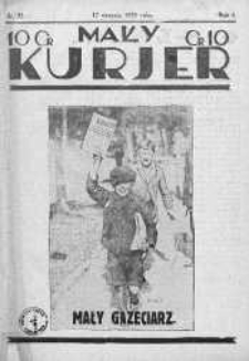 Mały Kurier: dodatek do ,,Kuriera Łódzkiego" 17 sierpień 1935 nr 33