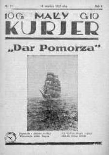 Mały Kurier: dodatek do ,,Kuriera Łódzkiego" 14 wrzesień 1935 nr 37