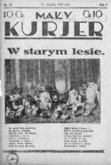 Mały Kurier: dodatek do ,,Kuriera Łódzkiego" 21 wrzesień 1935 nr 38