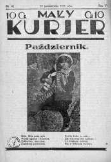 Mały Kurier: dodatek do ,,Kuriera Łódzkiego" 12 październik 1935 nr 41