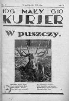 Mały Kurier: dodatek do ,,Kuriera Łódzkiego" 26 październik 1935 nr 43