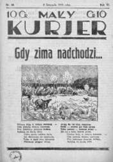 Mały Kurier: dodatek do ,,Kuriera Łódzkiego" 2 listopad 1935 nr 44