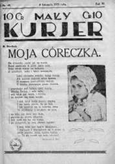 Mały Kurier: dodatek do ,,Kuriera Łódzkiego" 9 listopad 1935 nr 45