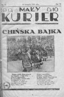 Mały Kurier: dodatek do ,,Kuriera Łódzkiego" 16 listopad 1935 nr 46