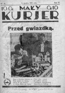 Mały Kurier: dodatek do ,,Kuriera Łódzkiego" 14 grudzień 1935 nr 50