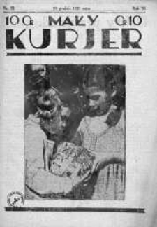 Mały Kurier: dodatek do ,,Kuriera Łódzkiego" 28 grudzień 1935 nr 52