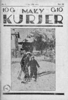 Mały Kurier: dodatek do ,,Kuriera Łódzkiego" 1 luty 1936 nr 5